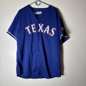 Adrian Beltre Texas Rangers SGA Match Up Promo Blue Jersey XL